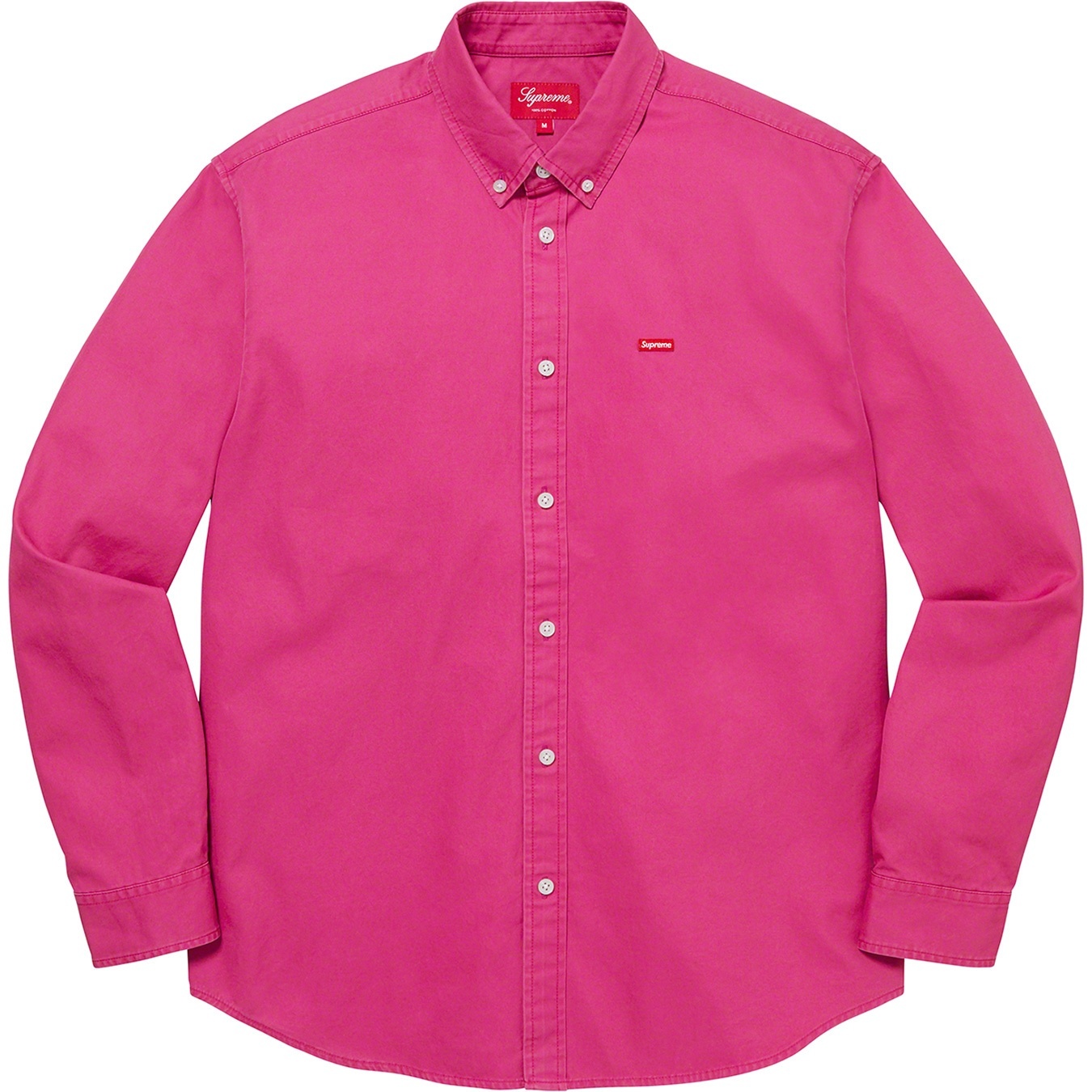 Small Box Twill Shirt view 4
